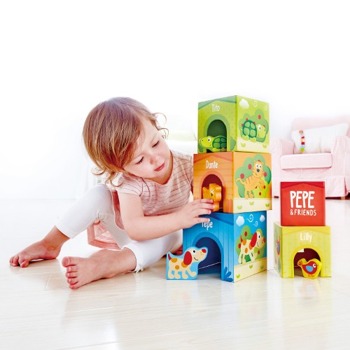 Hape - Friendship Tower Blocks