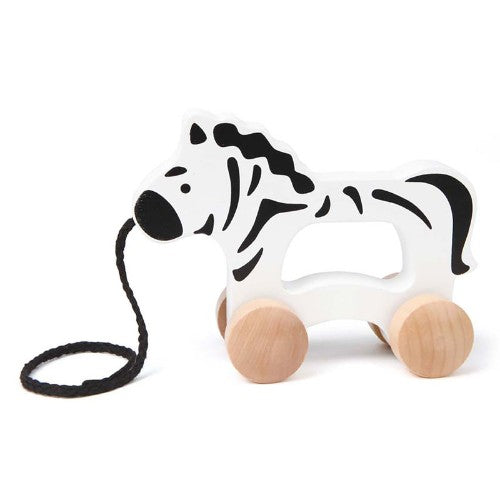Hape - Push & Pull Zebra