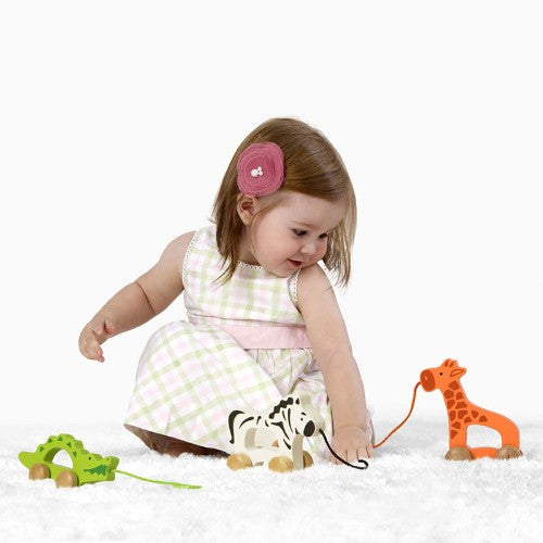 Hape - Push & Pull Zebra