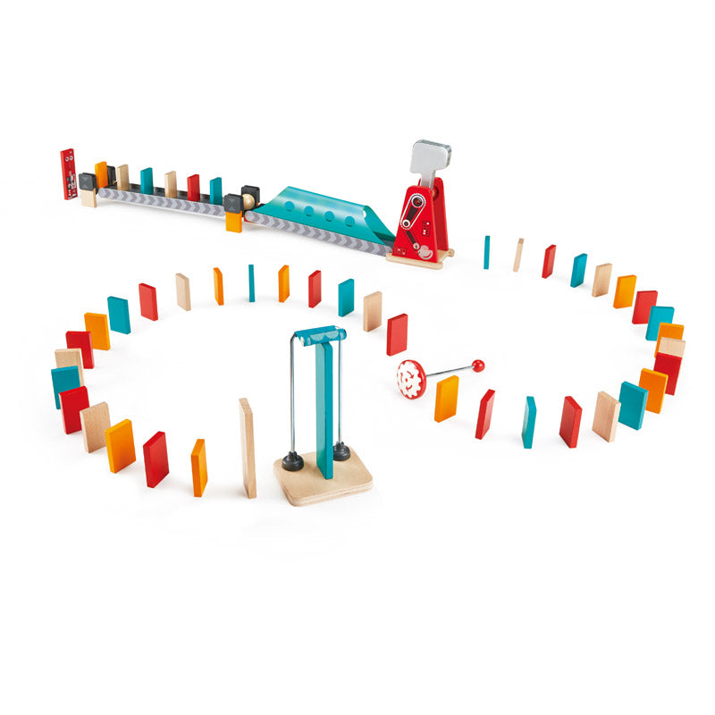 Hape - Mighty Hammer Domino