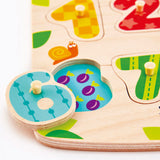 Hape - Number Peg Puzzle