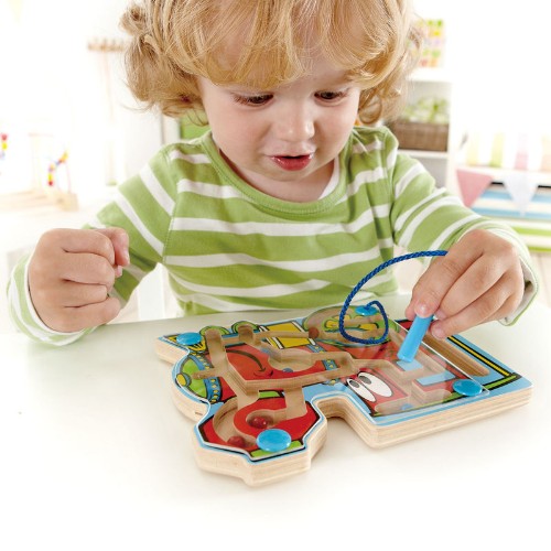 Hape - Choo Choo Tracks Maze Puzzle