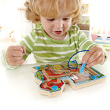 Hape - Choo Choo Tracks Maze Puzzle