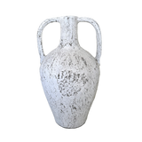 Lombok Urn - Buffalo Antique Whitewash Large (60cm)