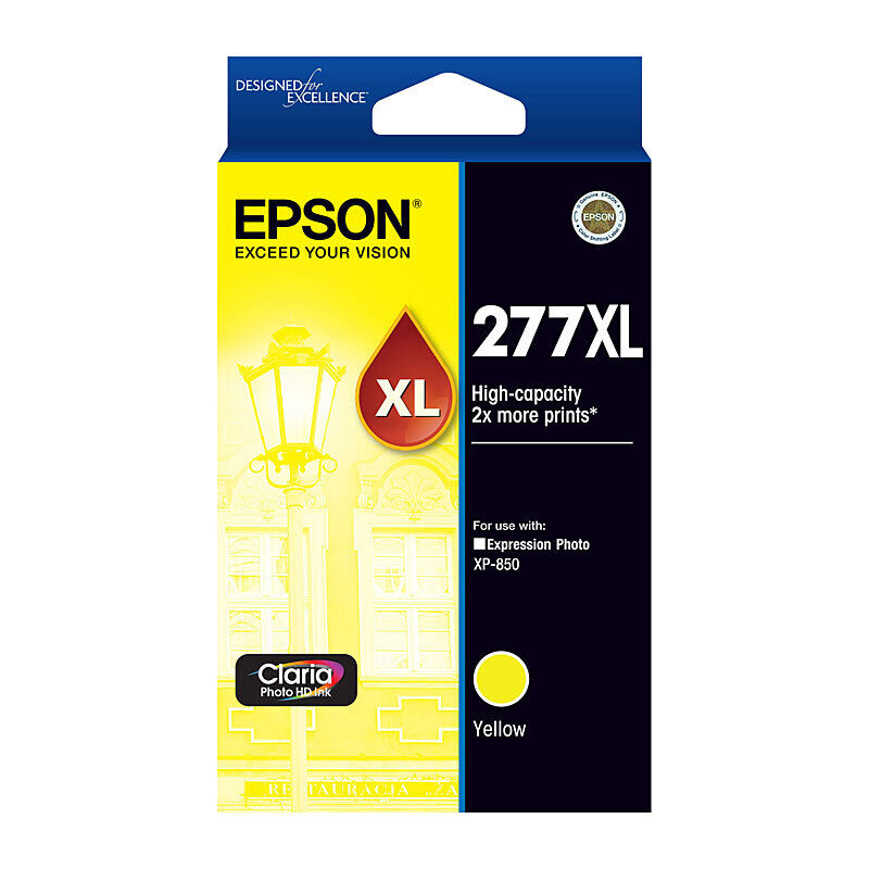 Epson 277 HY Yellow Ink Cartridge