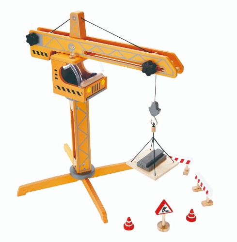 Hape - Crane Lift Set