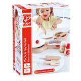 Hape - Cook & Serve Set