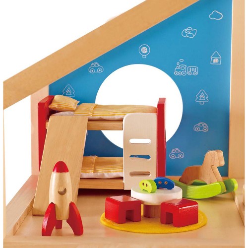Hape - Children's Bedroom Play Set