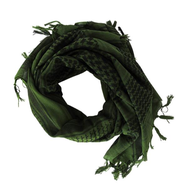 CA Scarf Shemagh Olive Green