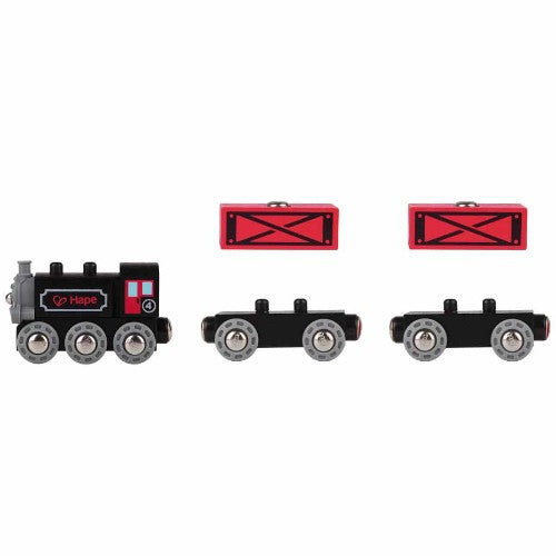Hape - Steam-Era Freight Train