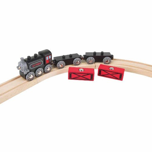 Hape - Steam-Era Freight Train