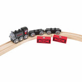 Hape - Steam-Era Freight Train