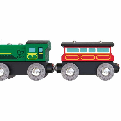 Hape - Steam-Era Passanger Train