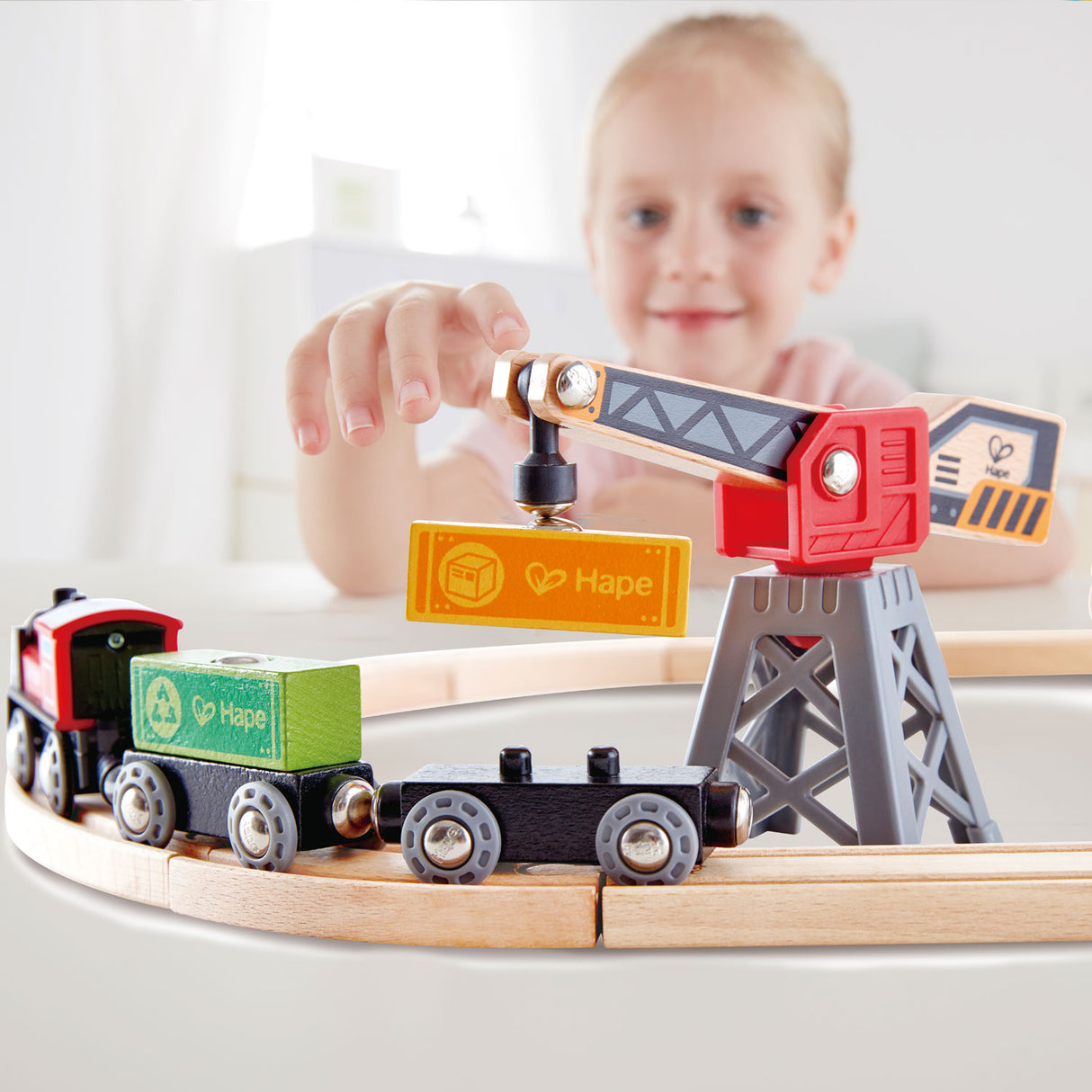 Hape - Cargo Delivery Loop