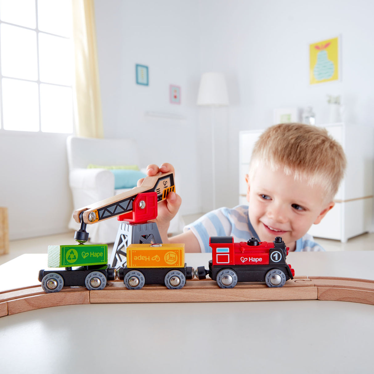 Hape - Cargo Delivery Loop