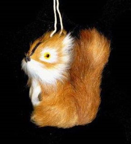 Ornamental Squirrel with Hanger (Small)