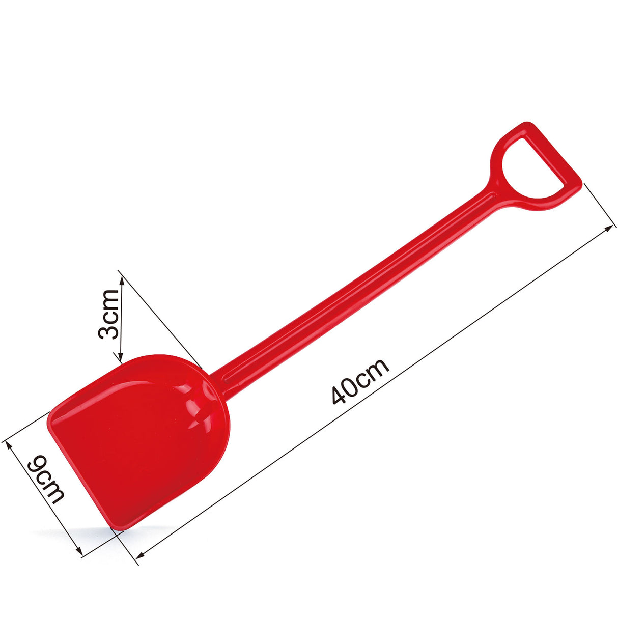 Hape - Mighty Shovel, Red