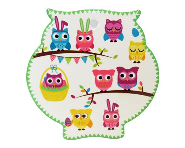 Owl Trivet Parliament