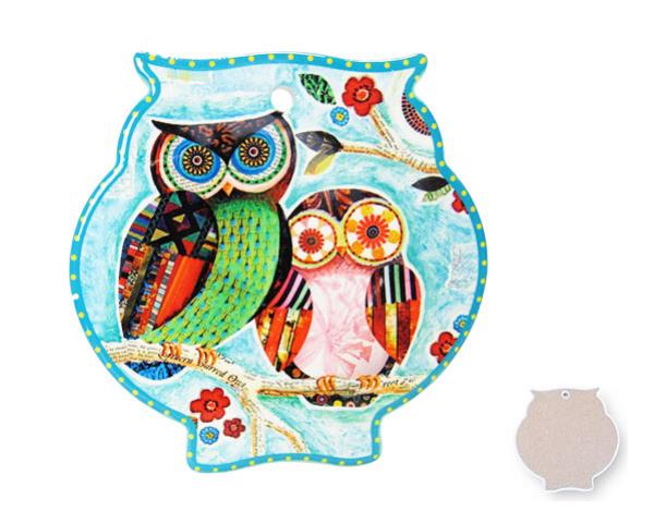 Owl Trivet Pair