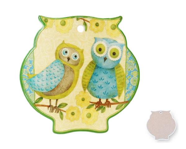 Owl Trivet Sunshine