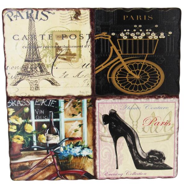 Style Trivet French Life