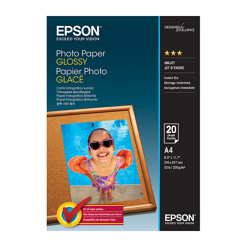 Epson Photo A4 Pap  C13S042538