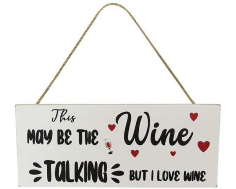 Wine Hanger Talking