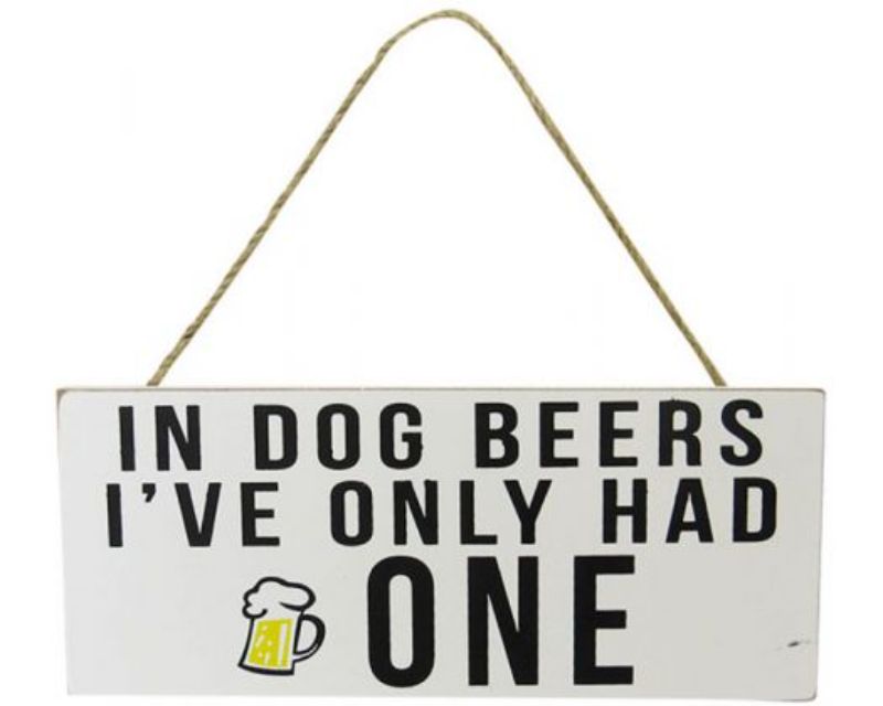 Drinks Hanger Dog Beers