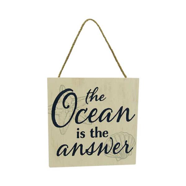 Beach Hanger Answer