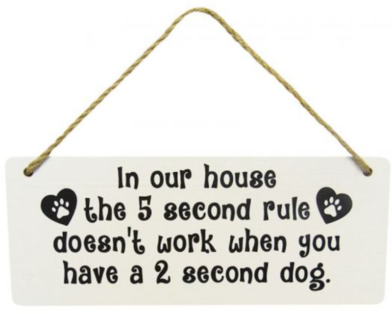 Dog Home Hanger TwoSeconds