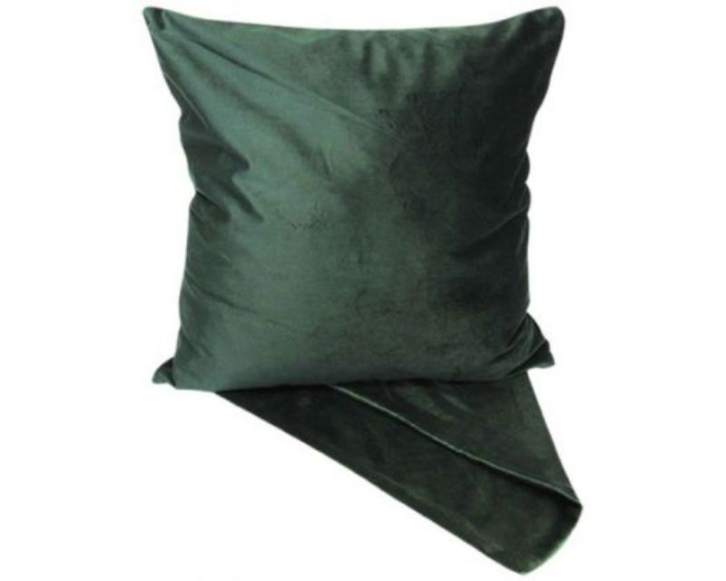 Cushion Cover Velvet Green