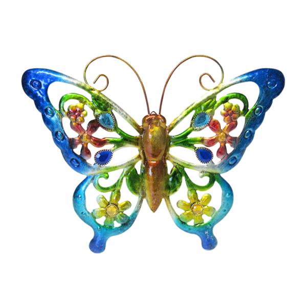 Wall Art Butterfly Blue