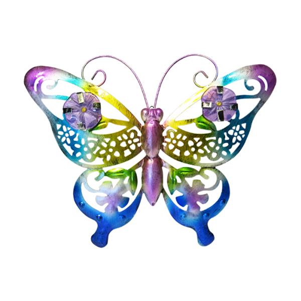 Wall Art Butterfly Rainbow