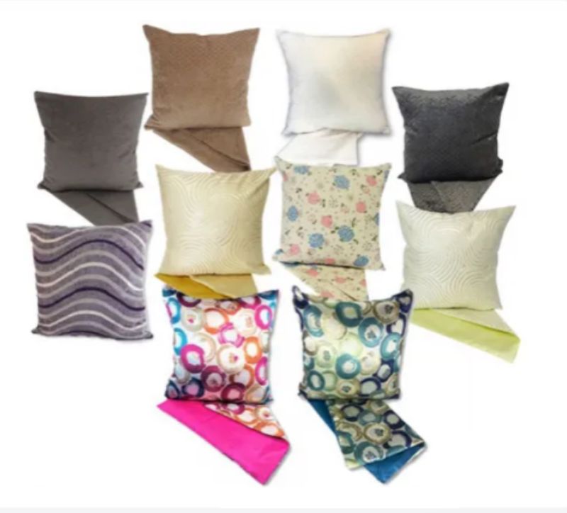 Cushion Covers - 44cm (Set 10 Asstd)