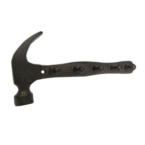 Cast Iron Hook - Hammer