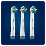 Replacement Toothbrush Heads - Oral B FLOSS ACTION (3pk)