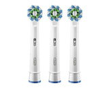 Replacement Toothbrush Heads - Oral-B EB50-3 CROSS ACTION (3pk)