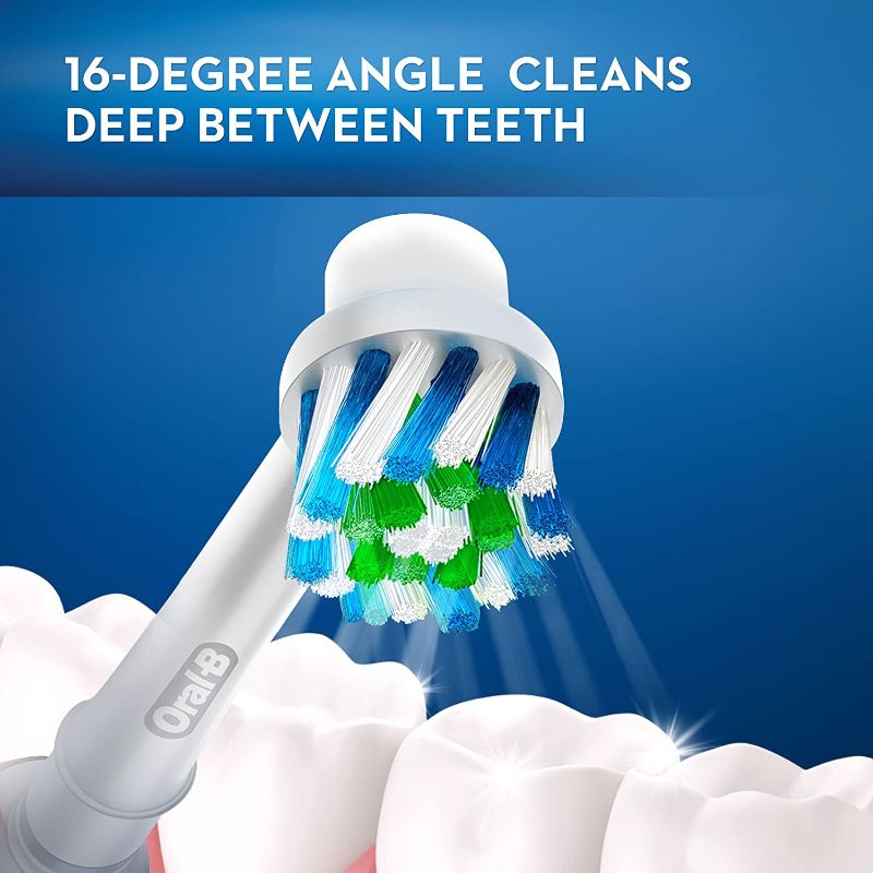 Replacement Toothbrush Heads - Oral-B EB50-3 CROSS ACTION (3pk)