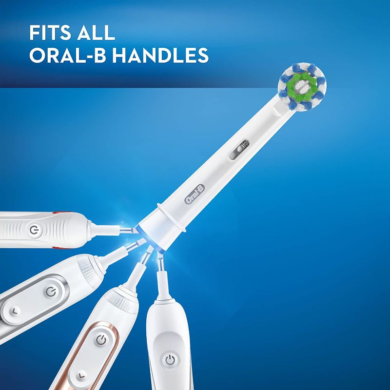 Replacement Toothbrush Heads - Oral-B EB50-3 CROSS ACTION (3pk)