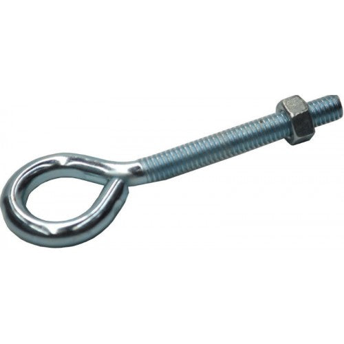 Bolts Eye with Nut Zinc Plated 514 4c  6   X 1/4"