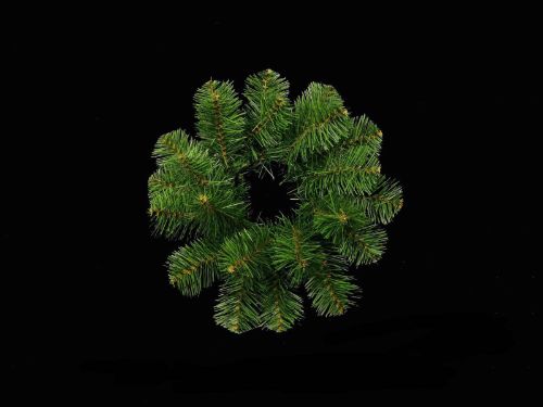Douglas Fir Candle Ring  (25.4cm)