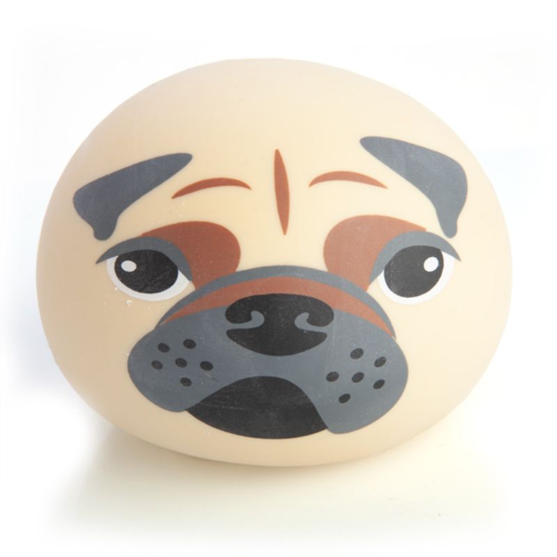 Ball - Smoosho's Jumbo Pug (10cm)