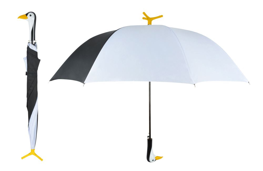 Umbrella Penguin W/Stand 58cm