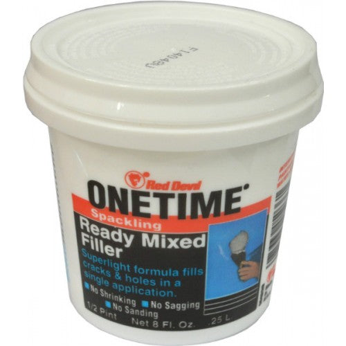 Lightweight 250ml filler for seamless DIY repairs on plaster, drywall, wood, and stucco; paintable in minutes.