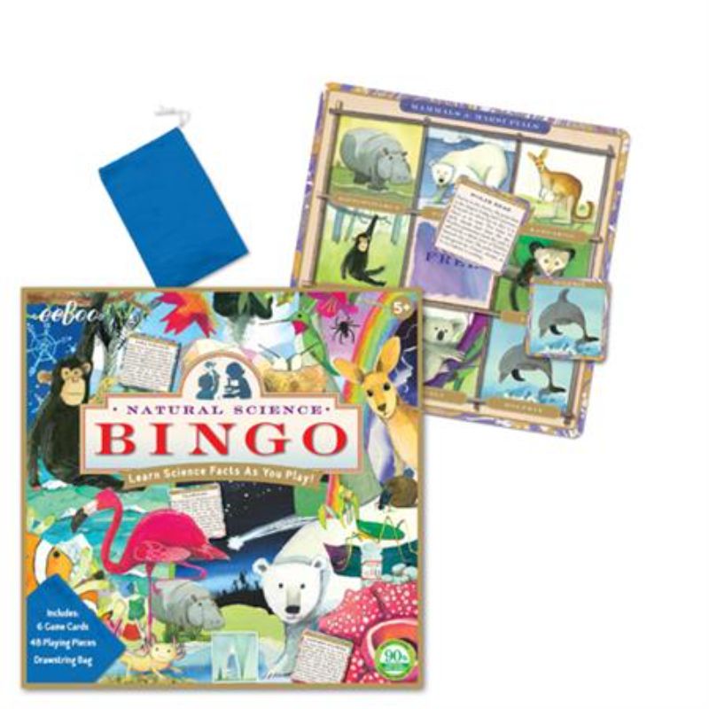 Bingo Game - eeBoo Earth Science