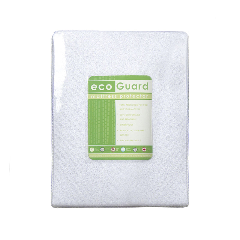 Double Eco-Guard Mattress Protector- Bambury