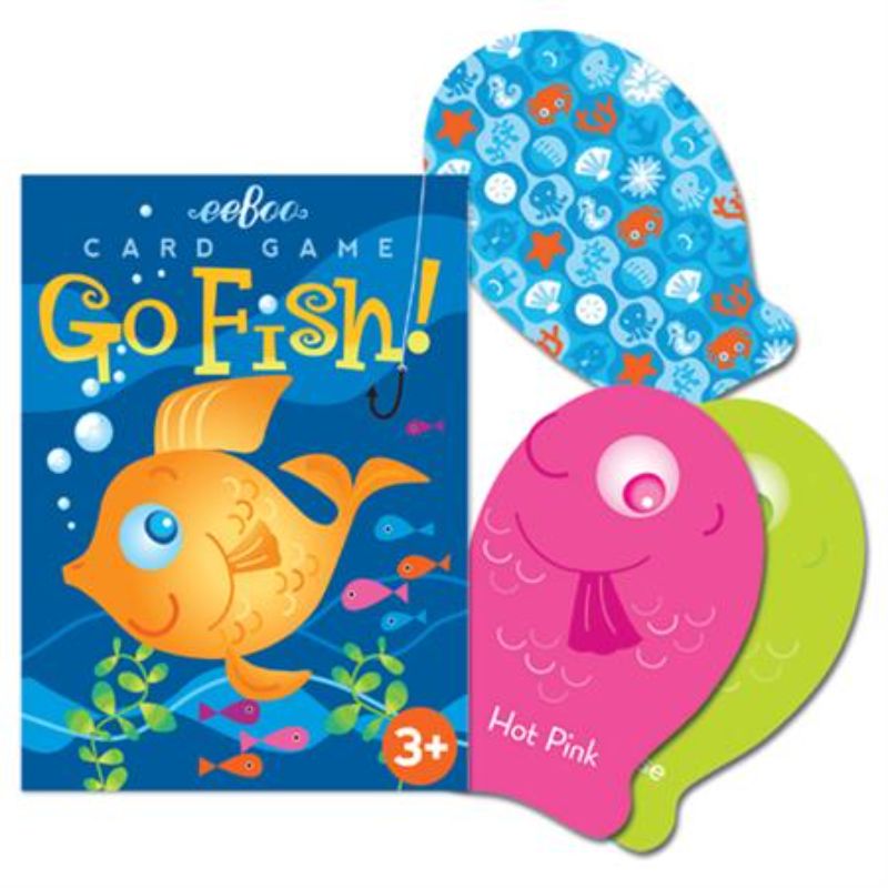 Playing Cards - eeBoo Color Go Fish