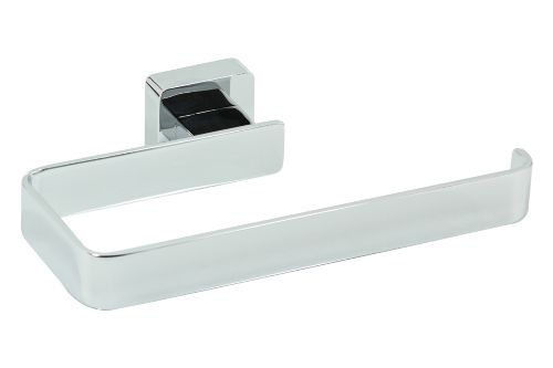 Elegante Hand Towel Ring Solid Brass - Chrome Plated