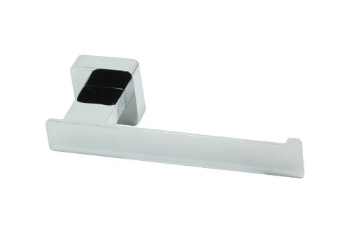 Elegante Toilet Roll Holder Solid Brass - Chrome Plated