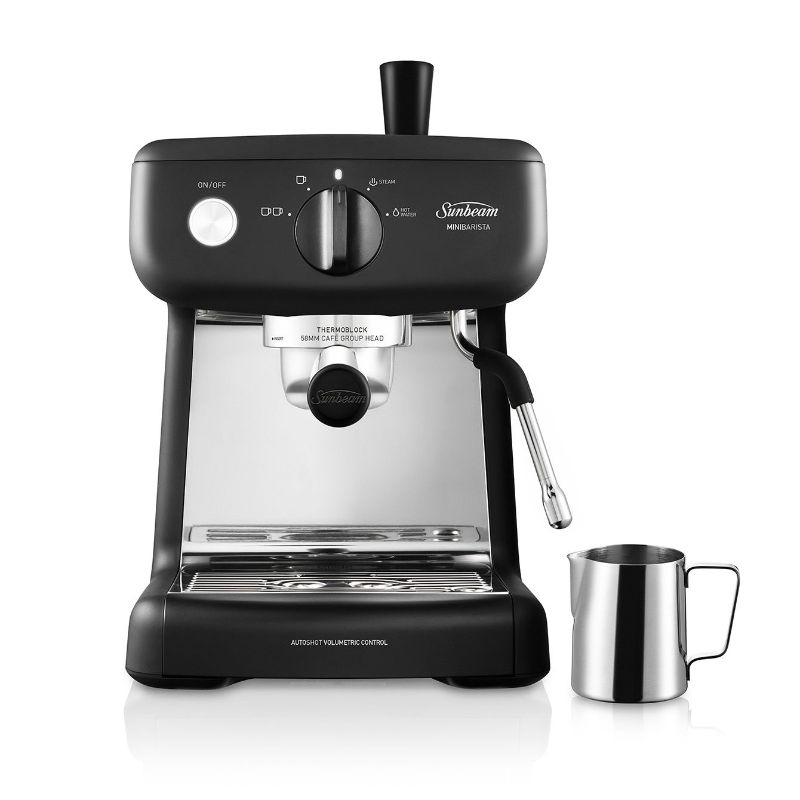 Sunbeam - Mini Barista Espresso Machine (Black)